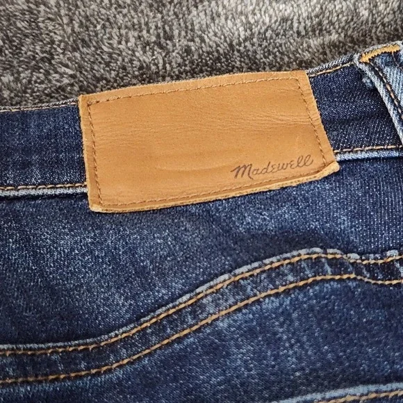 Madewell 10" High-Rise Skinny Jeans Denim Classic Womens Sz 27 - Picture 4 of 8